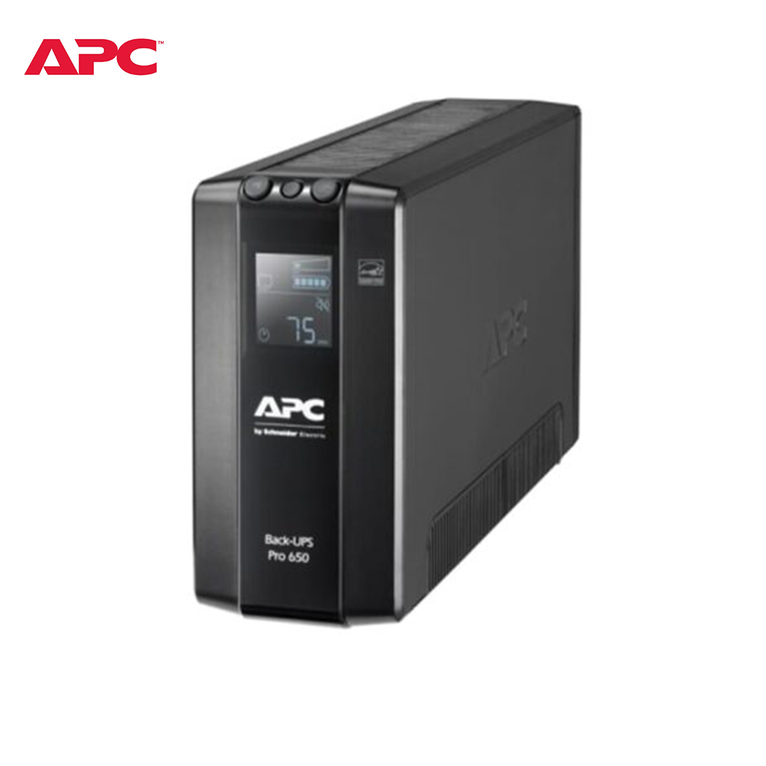 เครื่องสำรองไฟ UPS APC Back-UPS Pro 650VA/390W